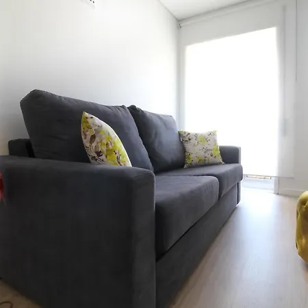 Cr Beach Matosinhos Апартаменты Матозиньюш